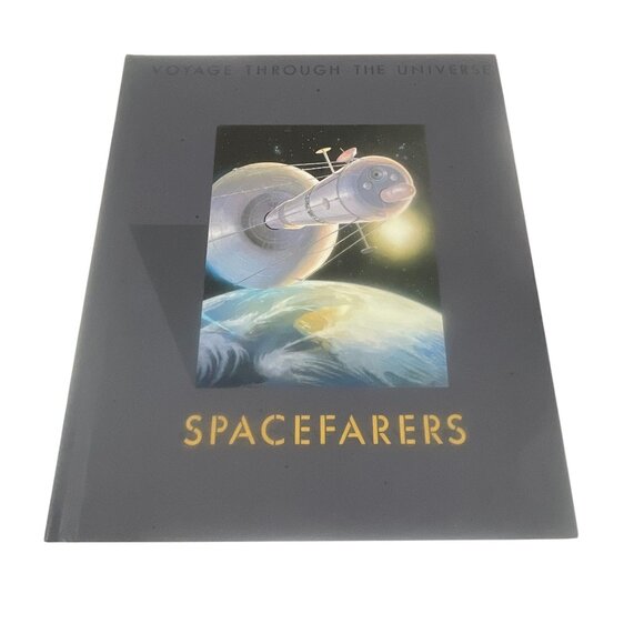 Voyage Through The Universe: Spacefarers Hardcover Book By Time Life Books 1989 - Picture 1 of 8